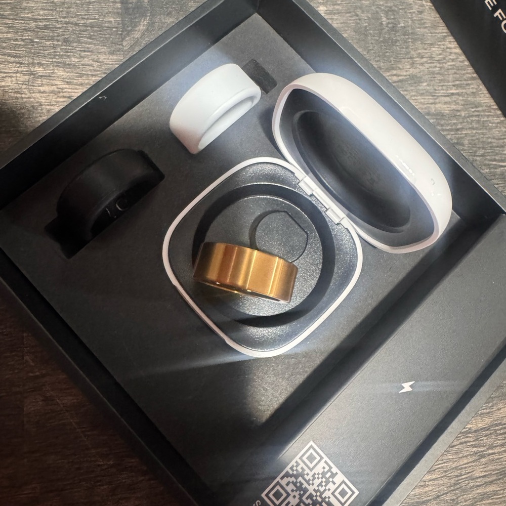 Qalo smart ring SLIM